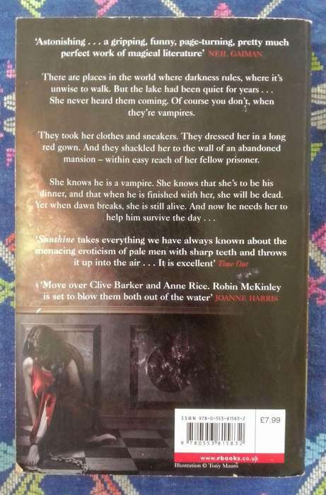 Sunshine by Robin McKinley