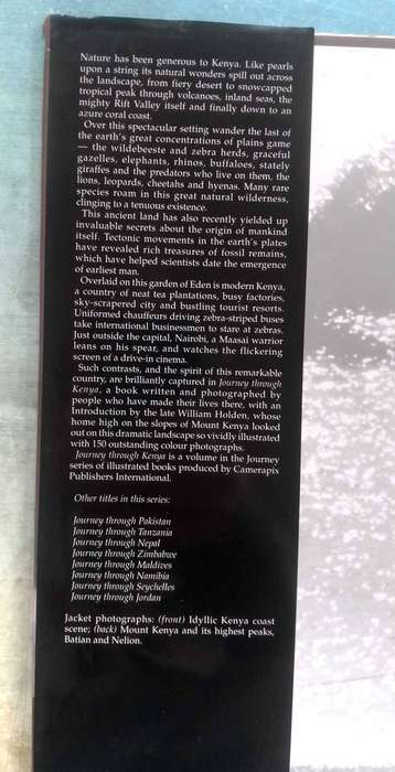 Journey through Kenya by Mohamed Amin, Duncan Willetts and Brian Tetley