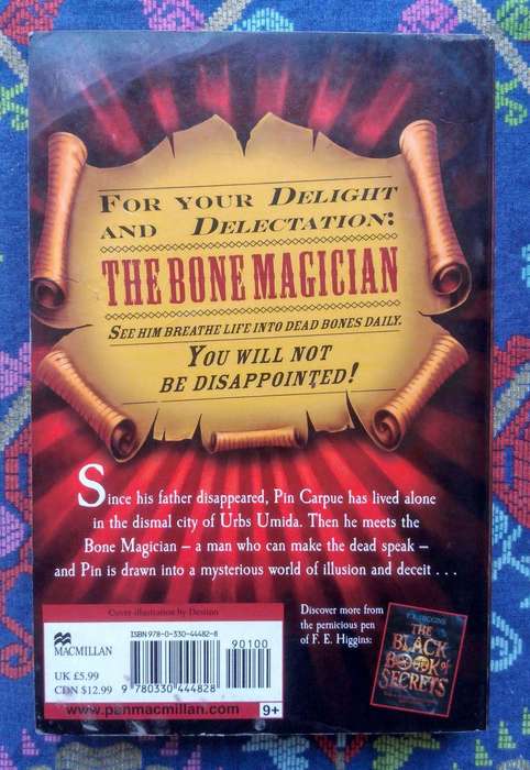 The Bone Magician by F.E. Higgins