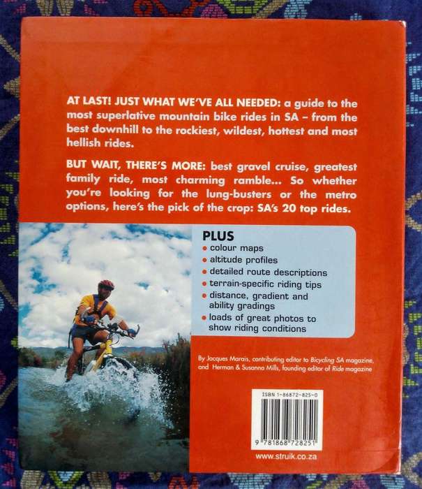 Best Mountain Bike Rides in South Africa by Jacques Marais, Susanna & Herman Mills