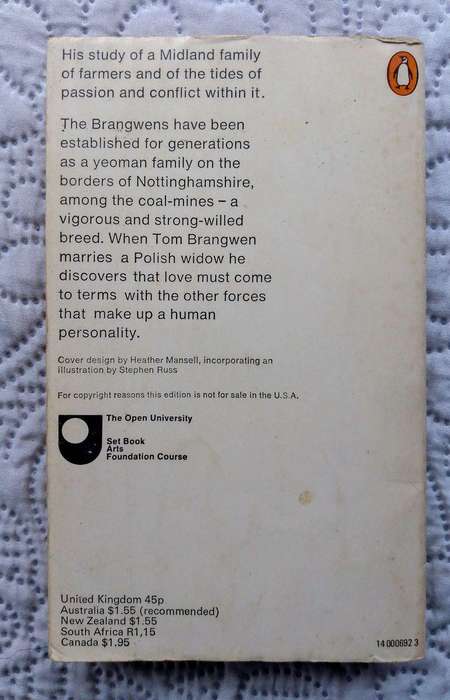 The Rainbow by D.H. Lawrence