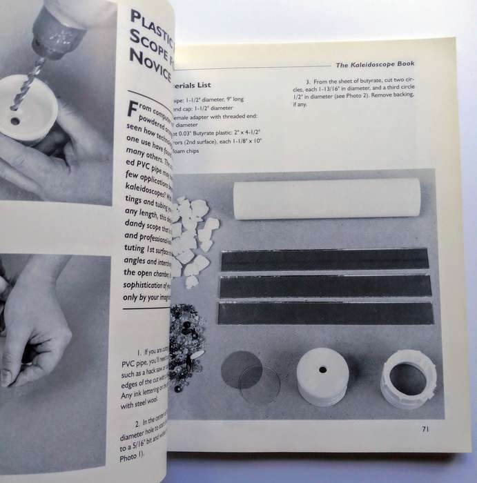 The Kaleidoscope Book - A Spectrum of Spectacular Scopes to Make