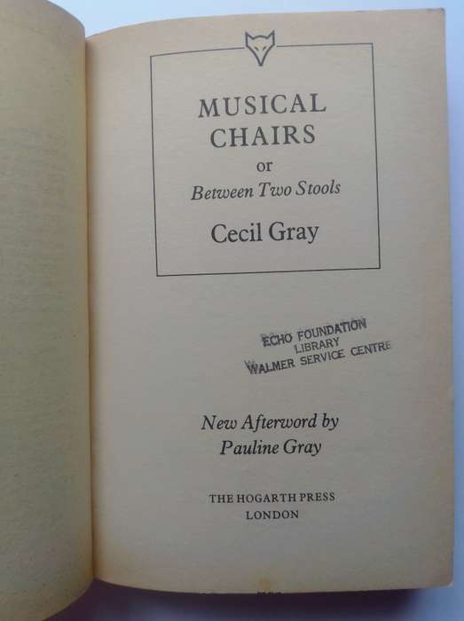 Musical Chairs by Cecil Gray