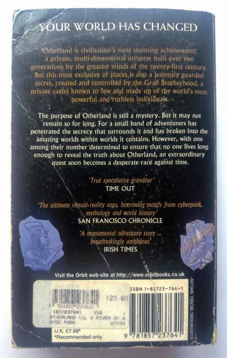 Otherland Volume Two: River of Blue Fire by Tad Williams