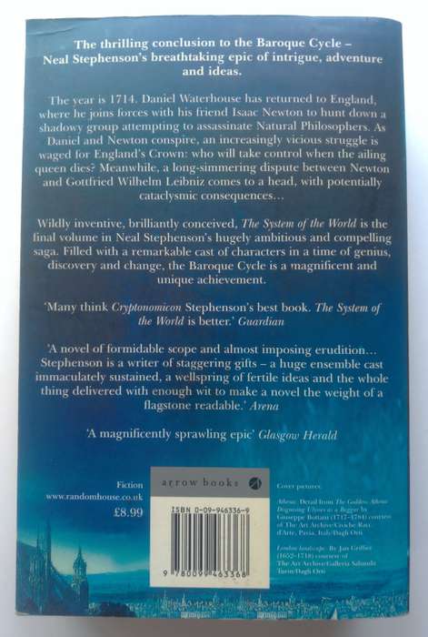 The System of the World - Book Three of the Baroque Cycle by Neal Stephenson