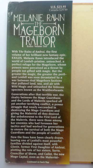 The Mageborn Traitor - Exiles: Volume 2 by Melanie Rawn