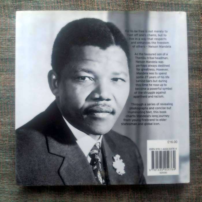 Nelson Mandela - Inspirational Leader by Gareth Thomas