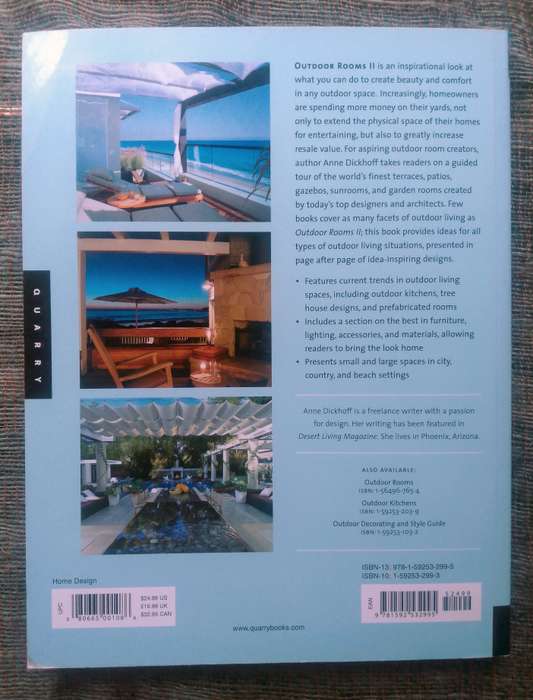 Outdoor Rooms II by Anne Dickhoff