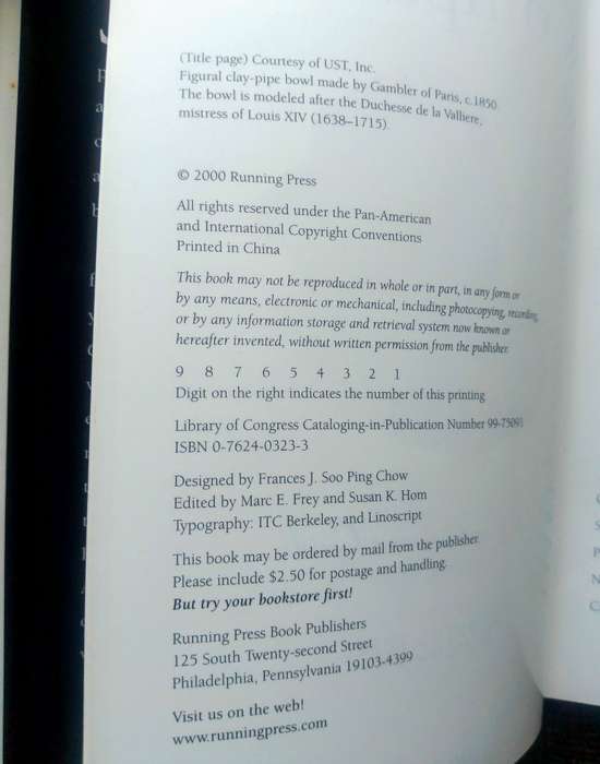 The Pipe Companion - A Connoisseur's Guide by David Wright