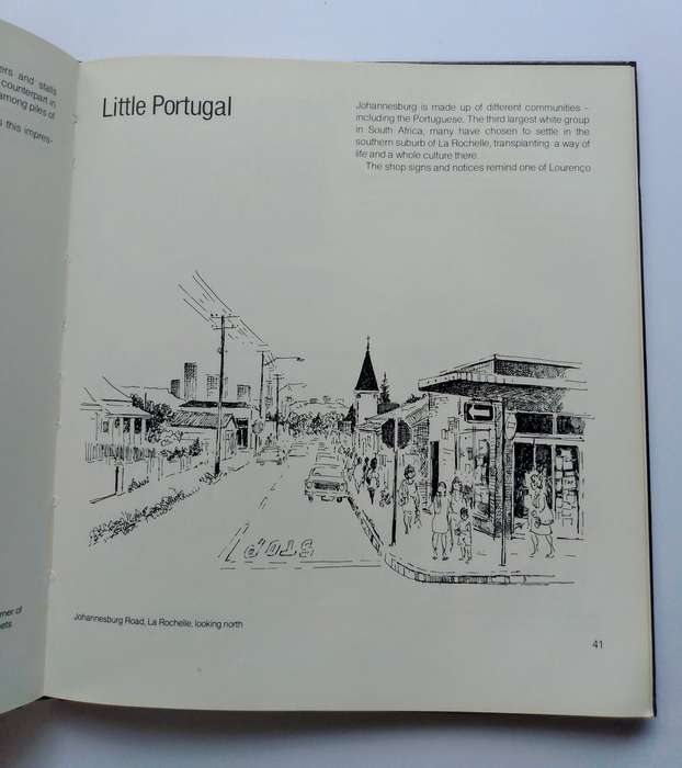 Abe Berry's Johannesburg in Drawings and Text