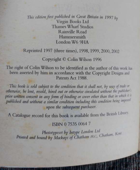 From Atlantis to the Sphinx by Colin Wilson