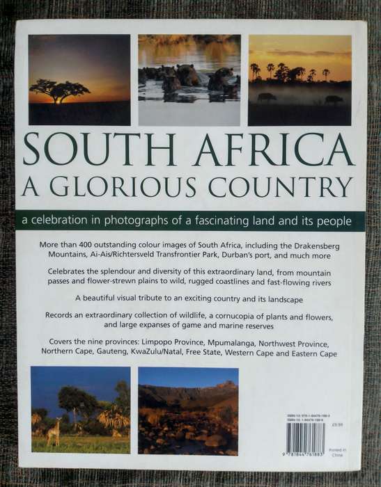 South Africa - A Glorious Country by Wilf Nussey