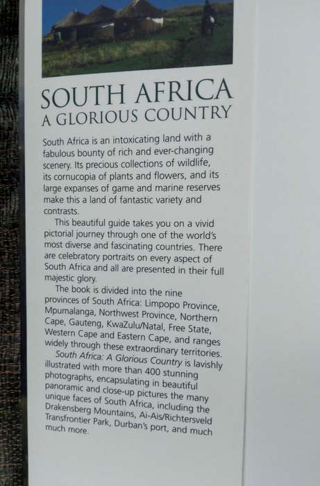 South Africa - A Glorious Country by Wilf Nussey