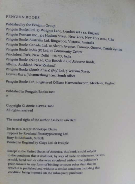 Extra Virgin by Annie Hawes
