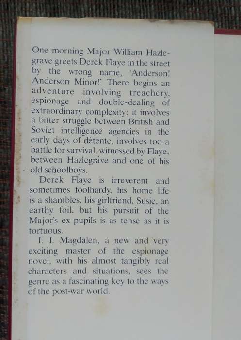 The Search for Anderson by I.I. Magdalen