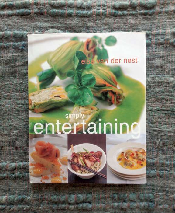 Simply Entertaining by Elsa van der Nest