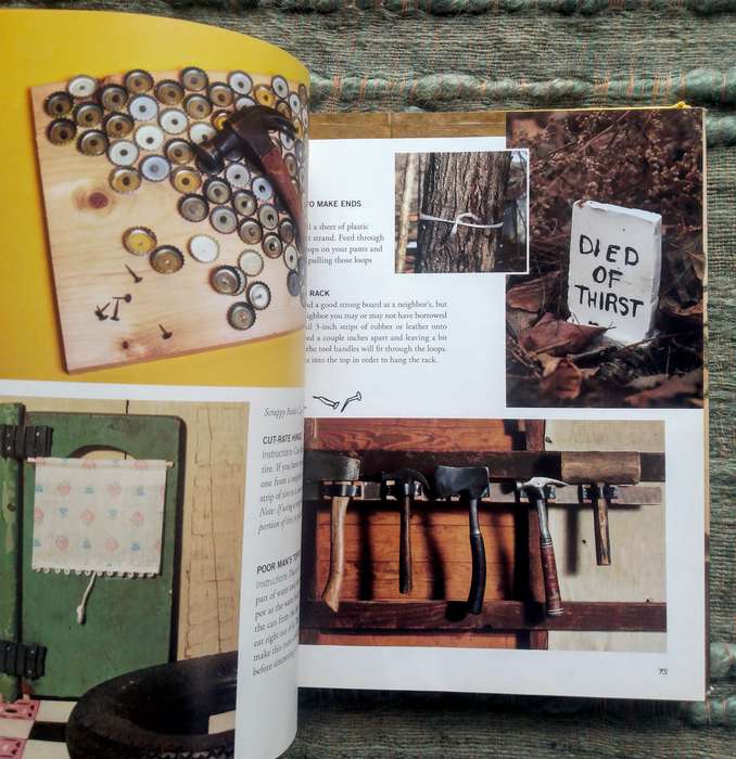 Simple Times - Crafts for Poor People by Amy Sedaris