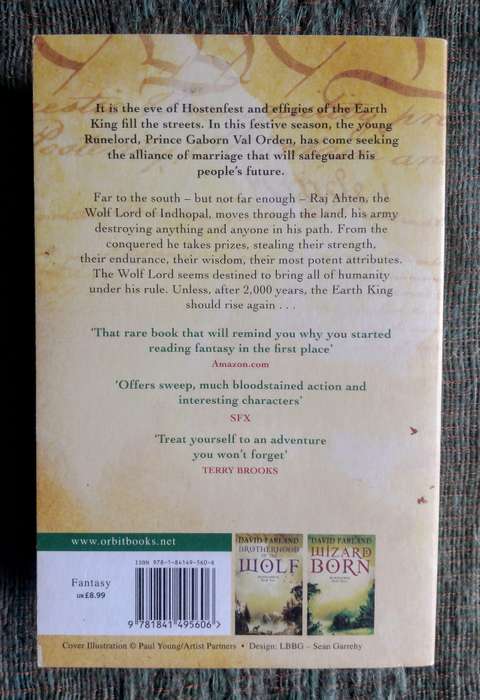 The Sum of All Men (Book One of The Runelords ) by David Farland