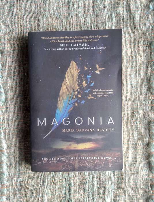 Magonia by Maria Dahvana Headley