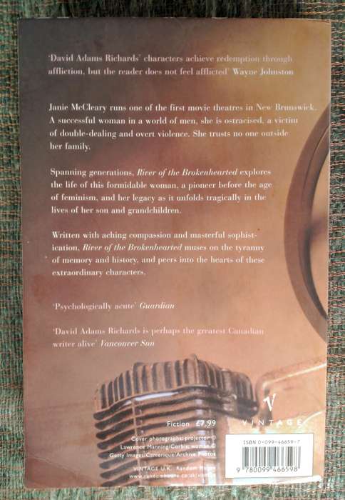 River of the Brokenhearted by David Adams Richards