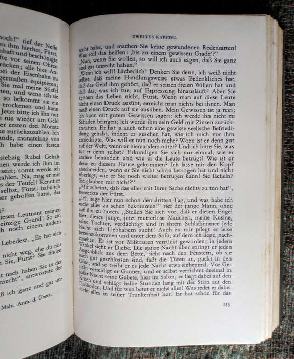 Der Idiot - Fjodor Michailowitsch Dostojewskij