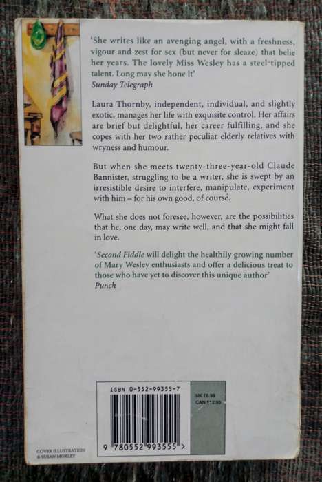 The Vacillations of Poppy Carew by Mary Wesley