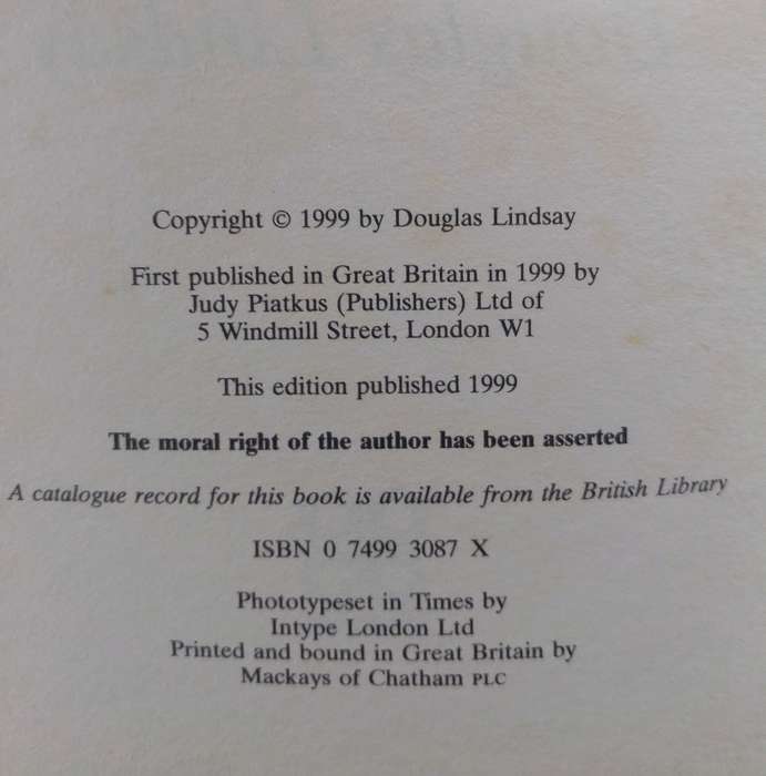 The Long Midnight of Barney Thomson by Douglas Lindsay