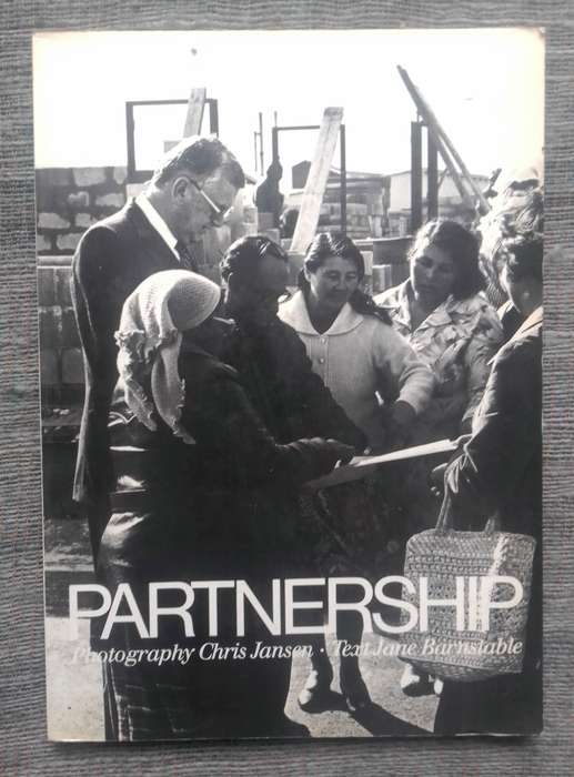 Partnership - Photography by Chris Jansen, Text by Jane Barnstable