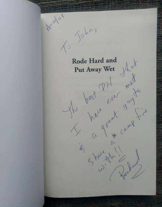 Rode Hard and Put Away Wet by Richard Powell