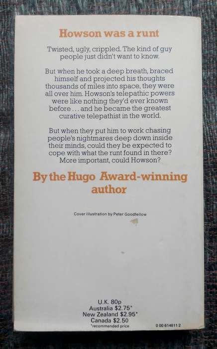 Telepathist by John Brunner