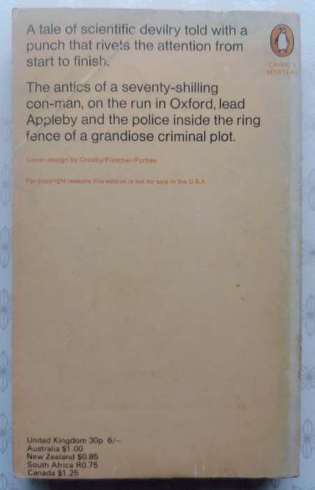 Operation Pax by Michael Innes