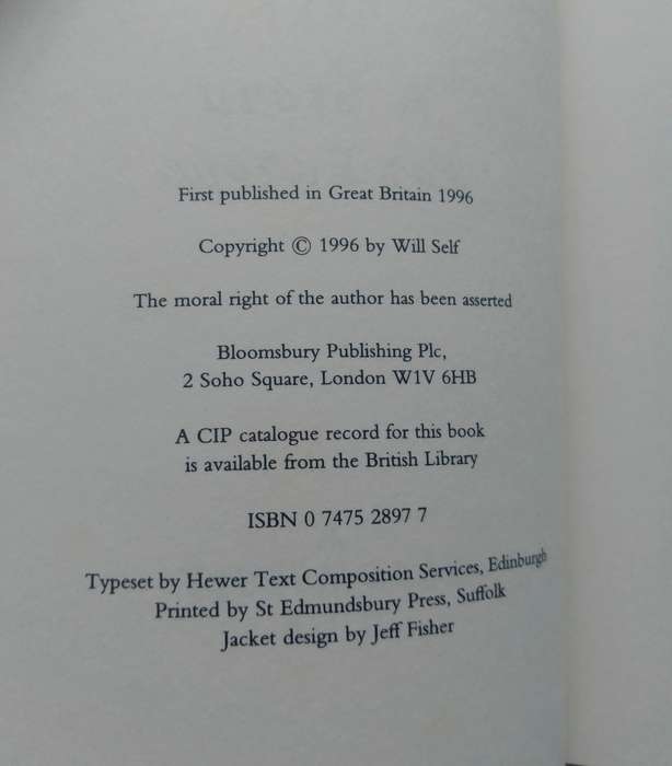 A Story for Europe by Will Self (A Bloomsbury Quid)