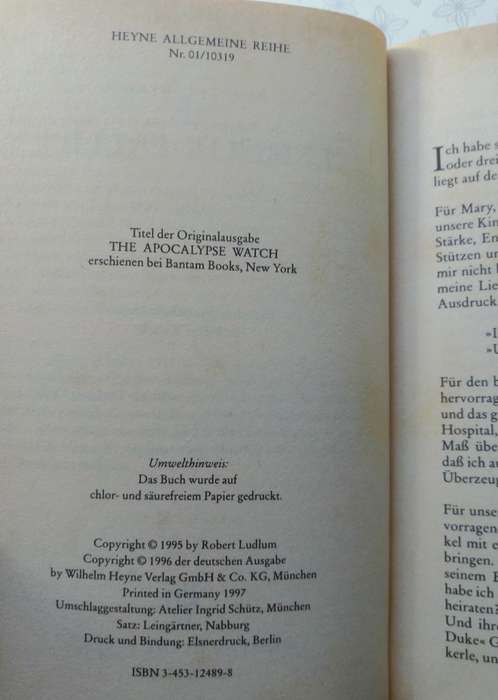 Die Lennox-Falle - Robert Ludlum