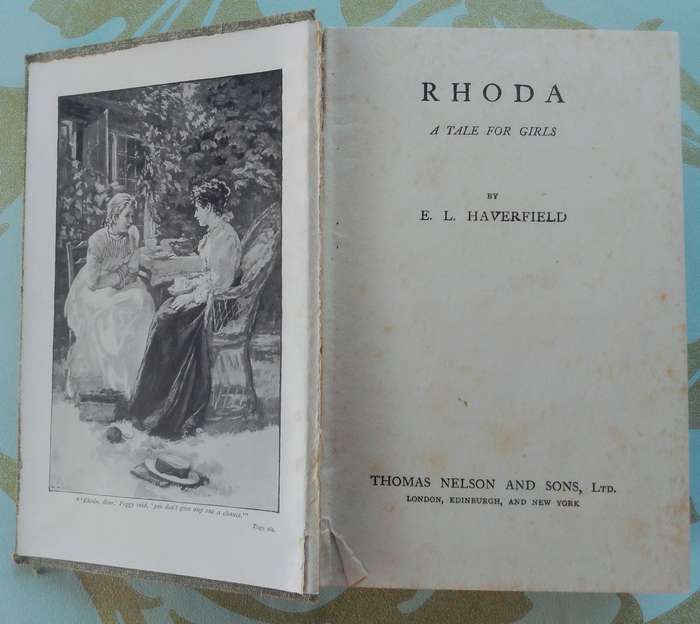 Rhoda by E.L. Haverfield