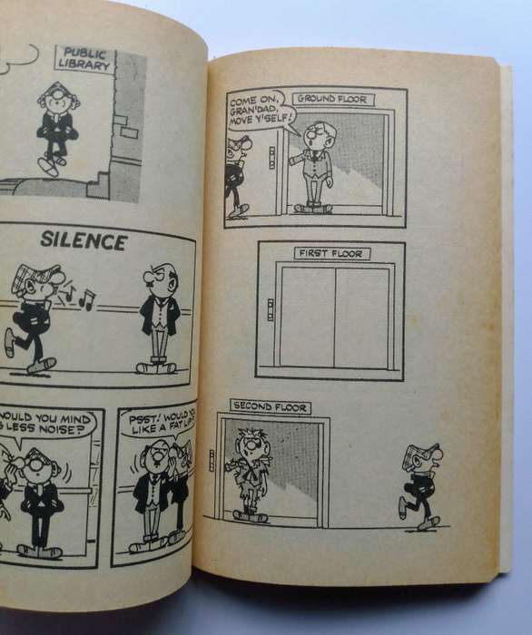 Laugh Again with Andy Capp No. 19