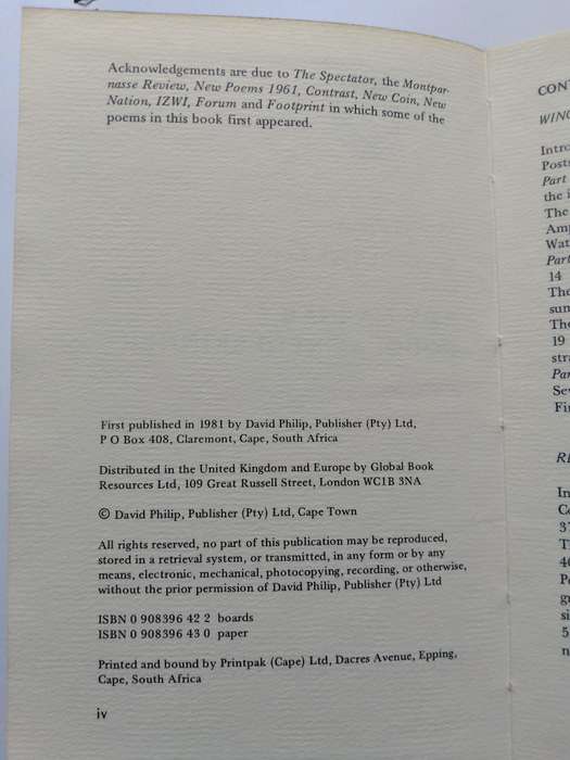 Mantis Poets - Roy McNab / Douglas Reed Skinner
