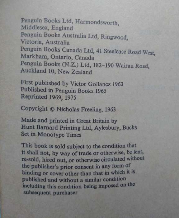Gun Before Butter by Nicholas Freeling