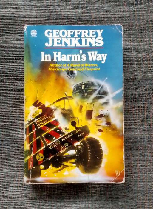 In Harm's Way by Geoffrey Jenkins
