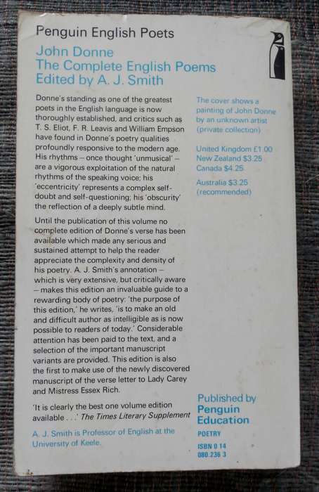 John Donne: The Complete English Poems