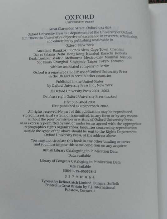 Who Wrote What? A Dictionary of Writers and Their Works by Michael Cox