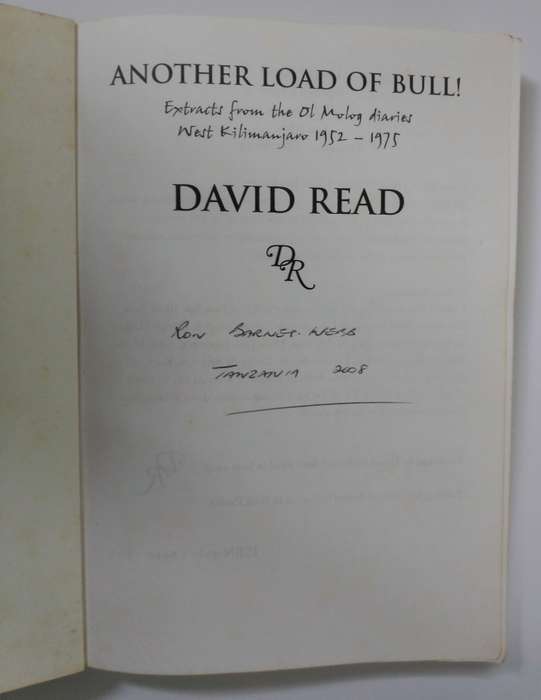 Another Load of Bull! by David Read