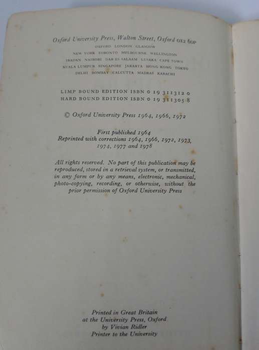 The Concise Oxford Dictionary of Opera