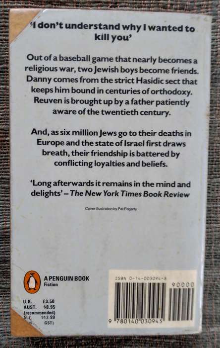 The Chosen by Chaim Potok