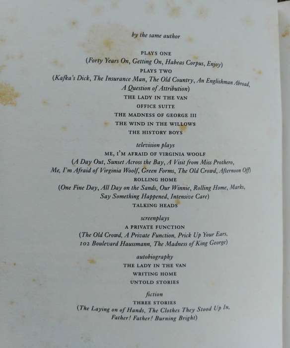 Untold Stories by Alan Bennett