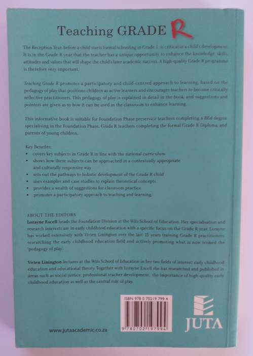 Teaching Grade R - Excell & Linington