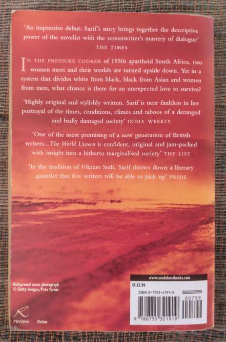 The World Unseen by Shamim Sarif