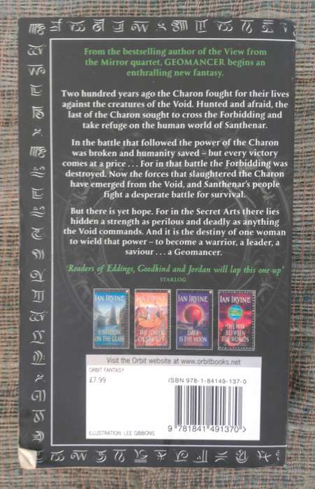 Geomancer (The Well of Echoes #1) by Ian Irvine