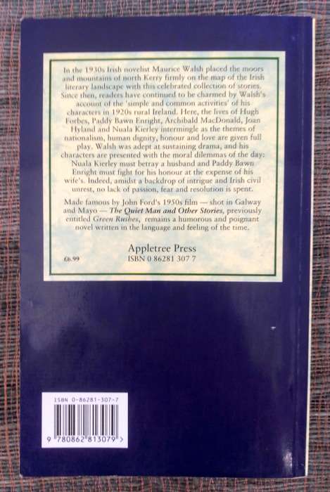 A Quiet Man and Other Stories by Maurice Walsh