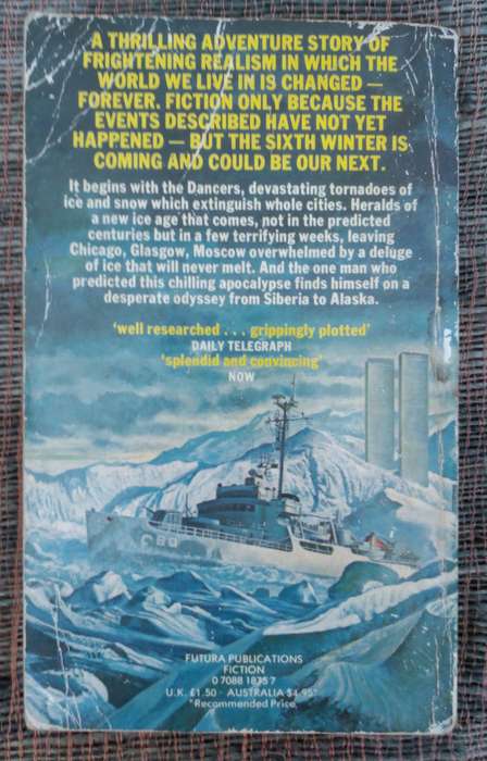 The Sixth Winter by Douglas Orgill and John Gribbin