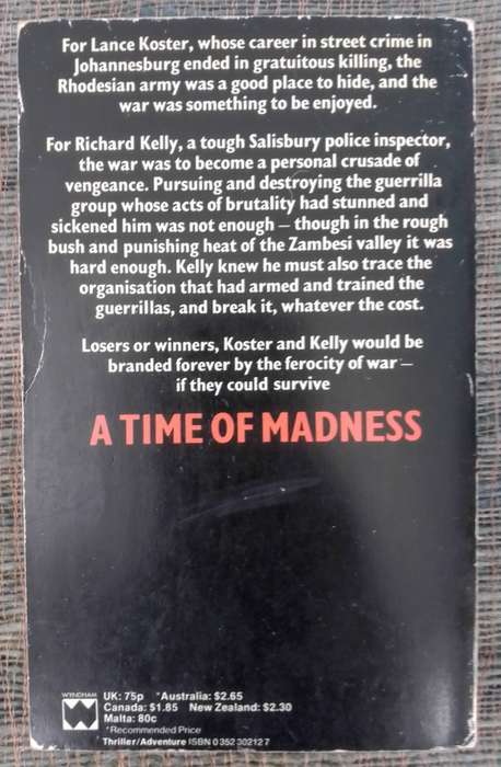 A Time of Madness by Robert Early